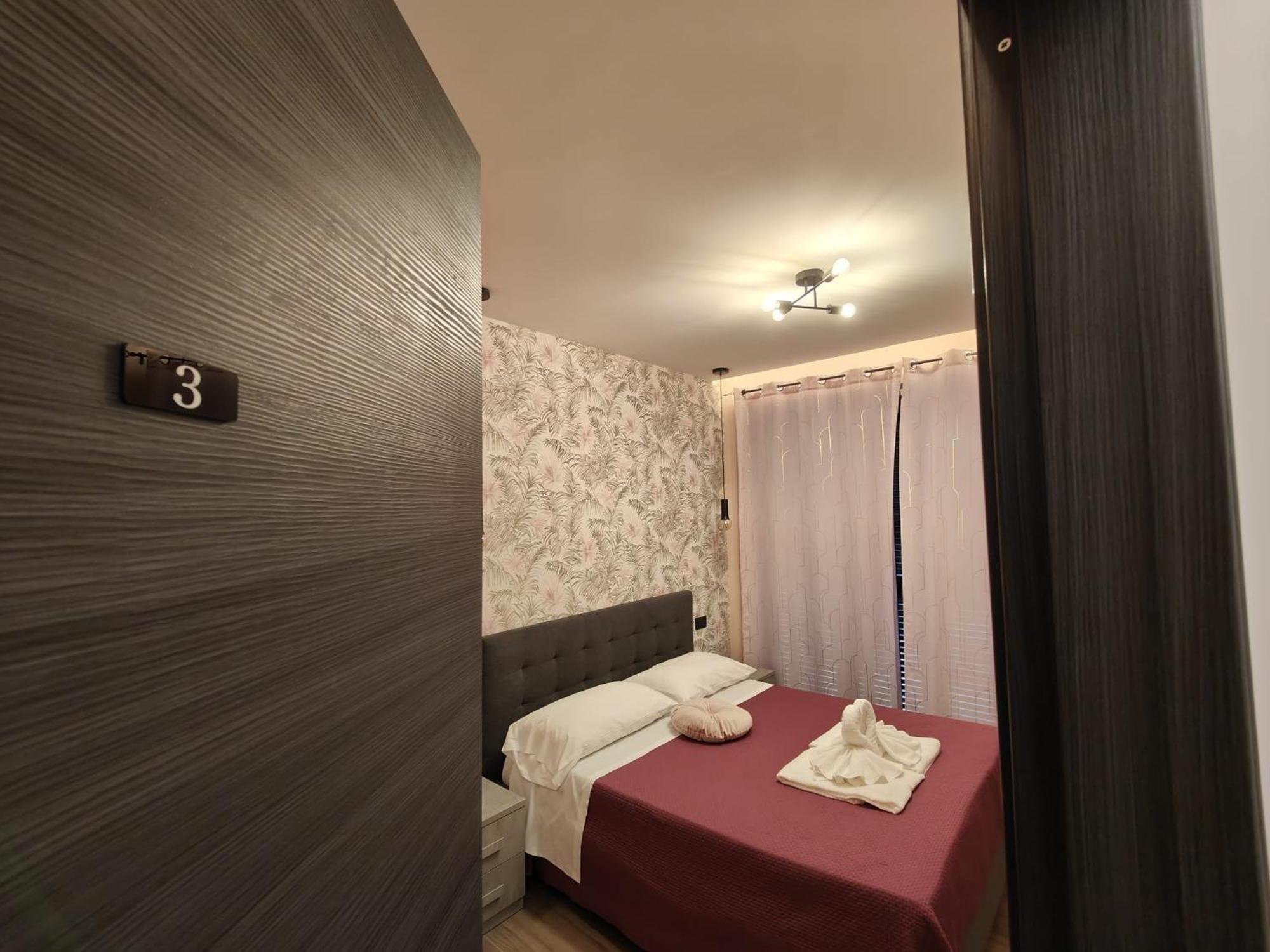 Napoli Central Capodichino B&B Buitenkant foto